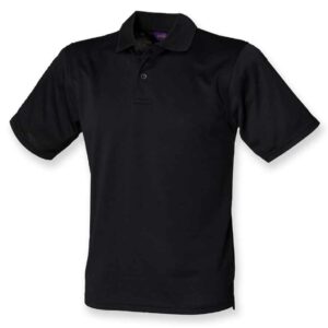 Henbury Coolplus® Wicking Piqué Polo Shirt