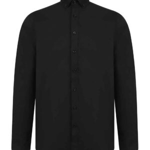 Henbury Modern Long Sleeve Regular Fit Oxford Shirt