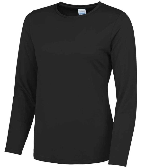 AWDis Ladies Cool Long Sleeve T-Shirt