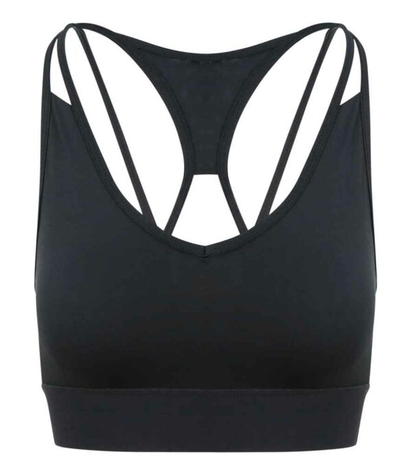 AWDis Ladies Cool Cross Back Crop Top