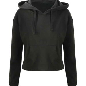 AWDis Ladies Cropped Hoodie