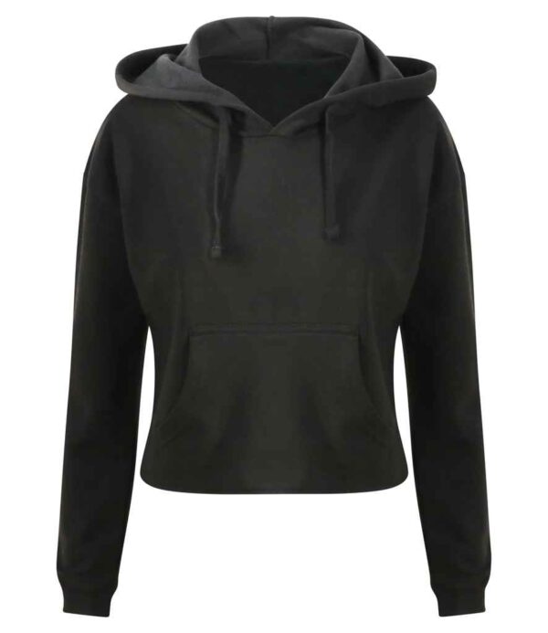 AWDis Ladies Cropped Hoodie