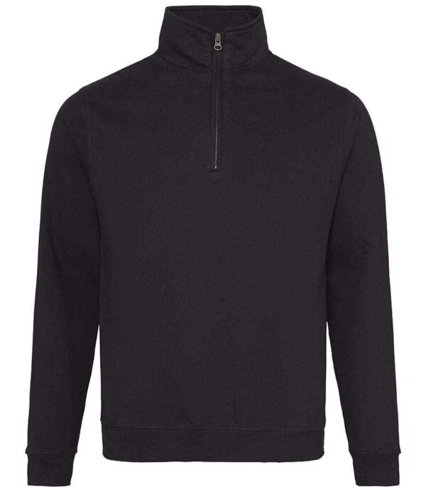 AWDis Sophomore Zip Neck Sweatshirt