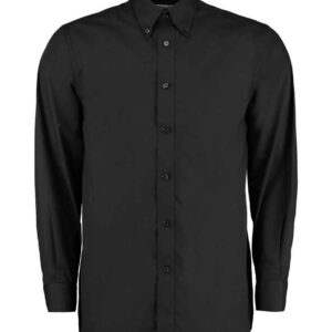 Kustom Kit Long Sleeve Classic Fit Workforce Shirt