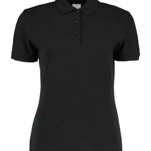 Kustom Kit Ladies Klassic Slim Fit Piqué Polo Shirt