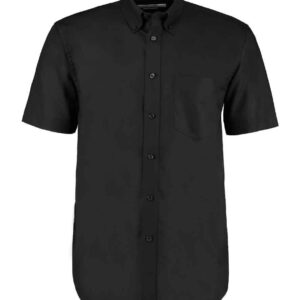 Kustom Kit Short Sleeve Classic Fit Workwear Oxford Shirt