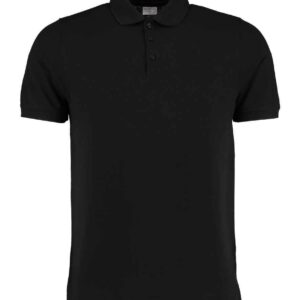 Kustom Kit Klassic Heavy Slim Fit Piqué Polo Shirt