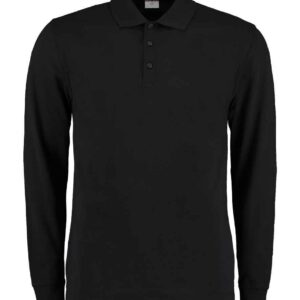 Kustom Kit Long Sleeve Poly/Cotton Piqué Polo Shirt