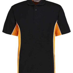 Kustom Kit Track Poly/Cotton Piqué Polo Shirt