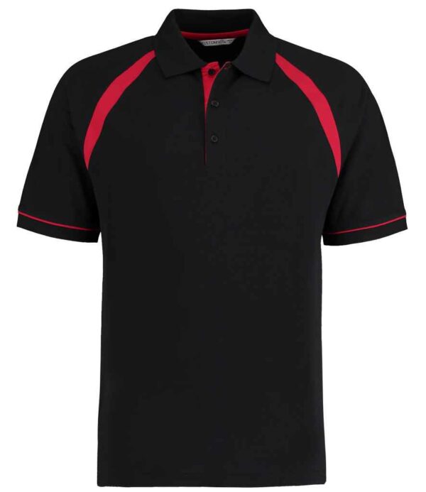 Kustom Kit Oak Hill Cotton Piqué Polo Shirt