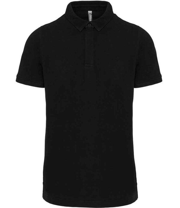 Kariban Stud Piqué Polo Shirt