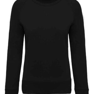 Kariban Ladies Organic Raglan Sweatshirt