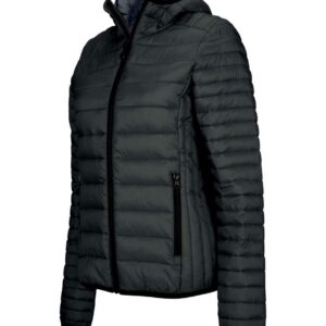 Kariban Ladies Lightweight Hooded Padded Jacket