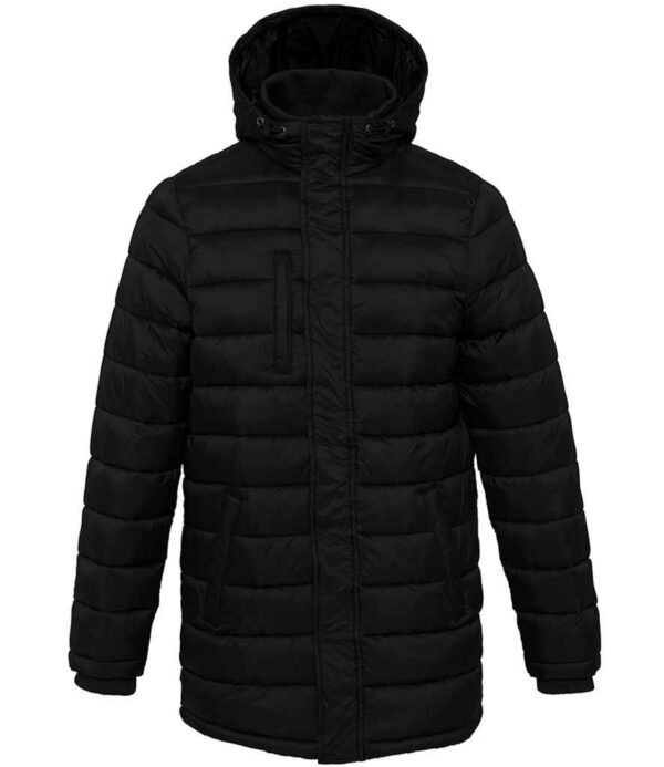 Kariban Lightweight Long Padded Parka Jacket