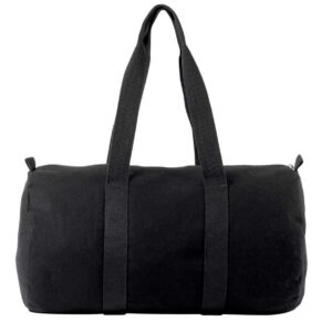 Kimood Cotton Canvas Barrel Bag