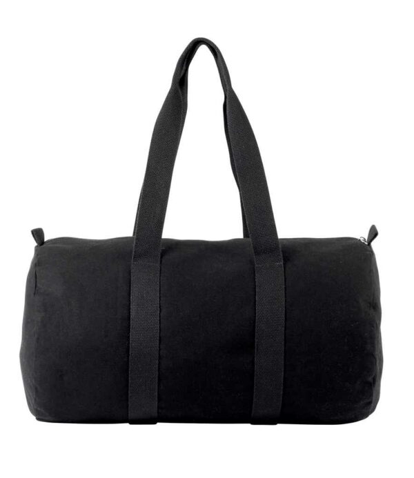 Kimood Cotton Canvas Barrel Bag