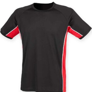 Finden and Hales Performance Panel T-Shirt