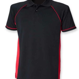 Finden and Hales Performance Panel Polo Shirt