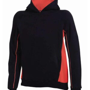 Finden and Hales Kids Contrast Hooded Sweatshirt