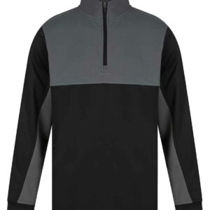 Finden and Hales 1/4 Zip Tracksuit Top