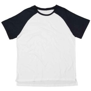 Superstar by Mantis Contrast Baseball T-Shirt