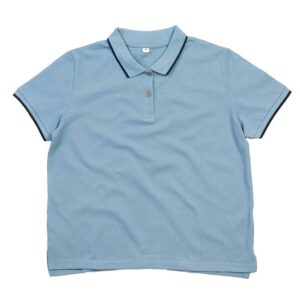 Mantis Ladies The Tipped Polo Shirt