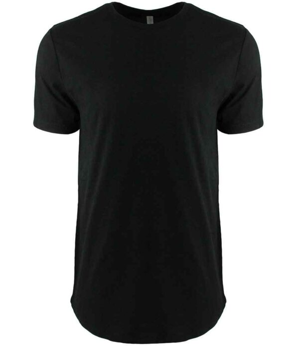 Next Level Apparel Long Body Cotton T-Shirt