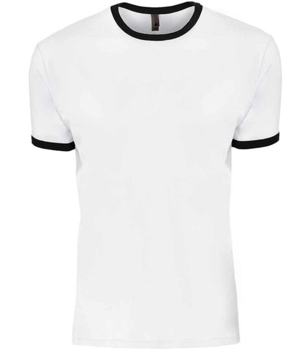 Next Level Apparel Unisex Cotton Ringer T-Shirt