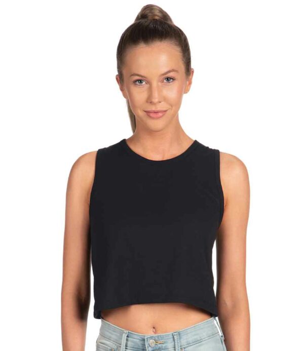 Next Level Apparel Ladies Festival Cropped Tank Top