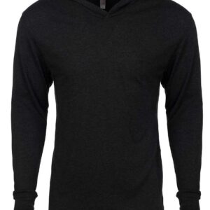 Next Level Apparel Unisex Tri-Blend Long Sleeve T-Shirt Hoodie