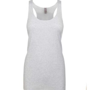 Next Level Apparel Ladies Tri-Blend Racer Back Tank Top