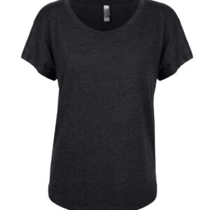 Next Level Apparel Ladies Tri-Blend Dolman T-Shirt