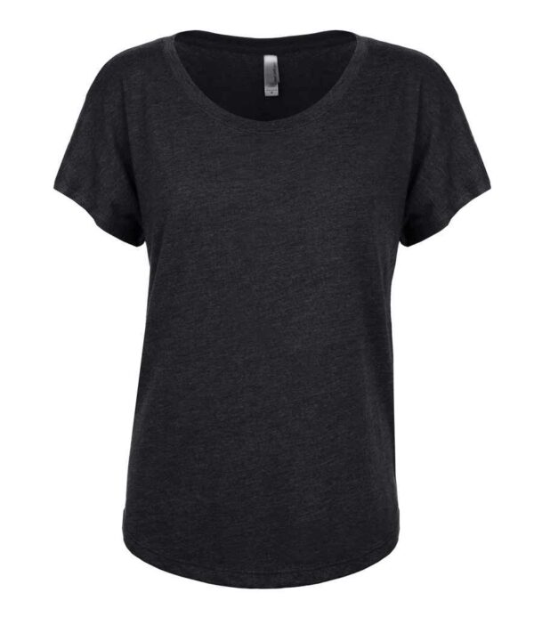 Next Level Apparel Ladies Tri-Blend Dolman T-Shirt