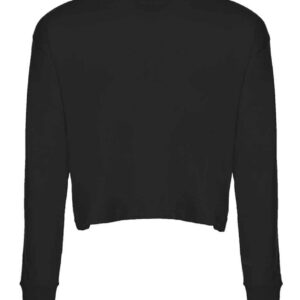 Next Level Apparel Ladies Long Sleeve Cropped T-Shirt