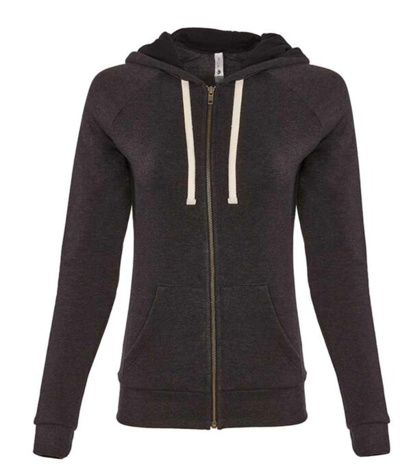 Next Level Apparel Ladies CVC Zip Hoodie