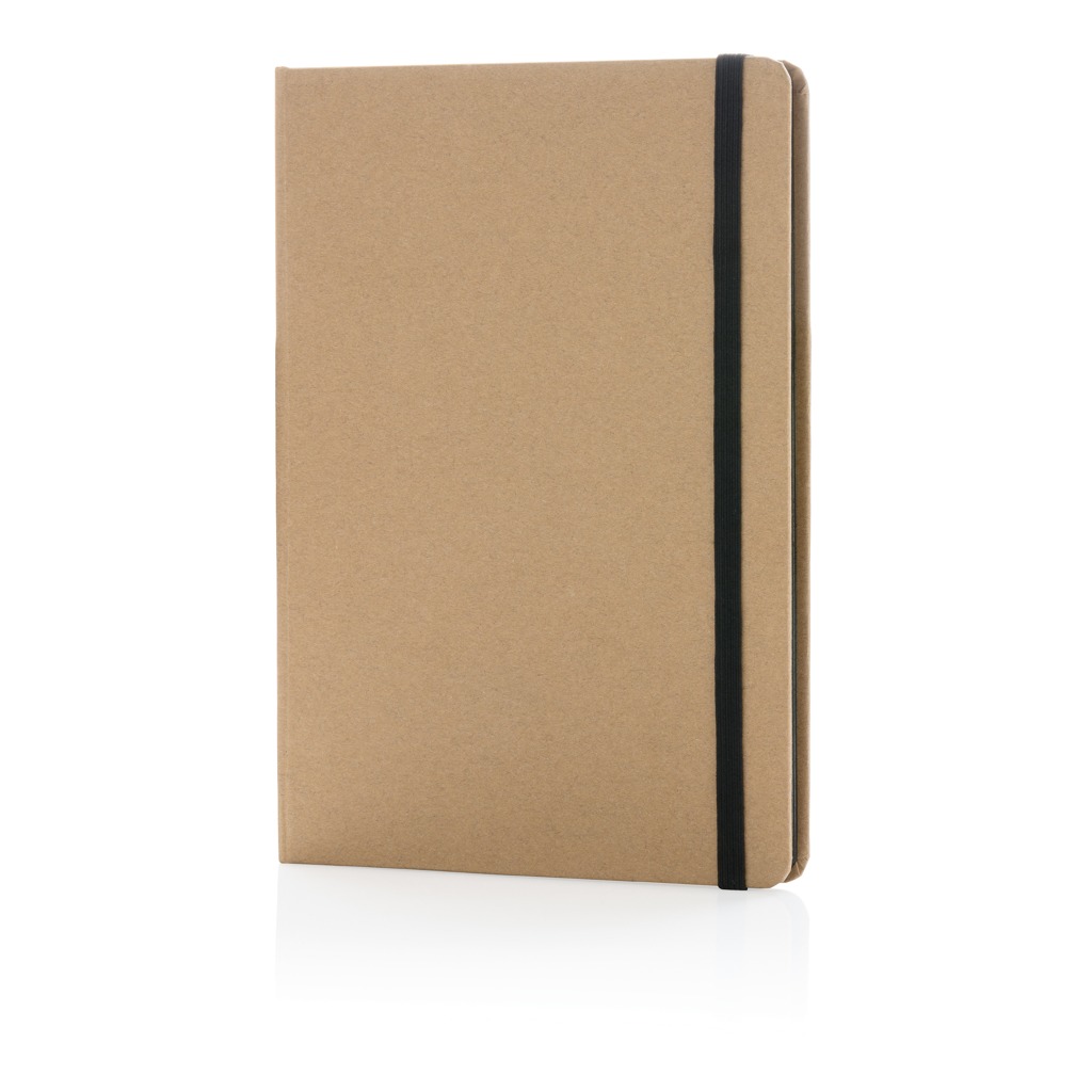 A5 recycled kraft notebook - UK Merchandising