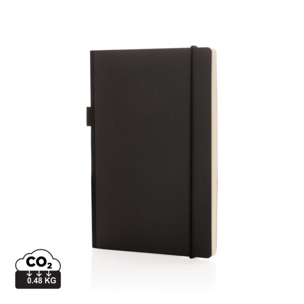 A5 FSC® deluxe hardcover notebook