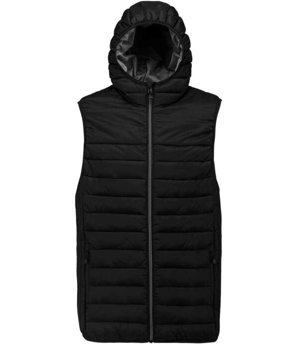 Proact Hooded Padded Bodywarmer