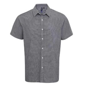 Premier Gingham Short Sleeve Shirt