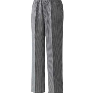 Premier Pull On Chef's Check Trousers