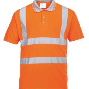 Portwest Hi-Vis Polo Shirt