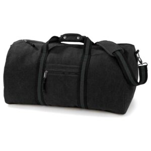 Quadra Vintage Canvas Holdall