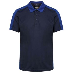 Regatta Contrast Collection Quick Wicking Piqué Polo Shirt