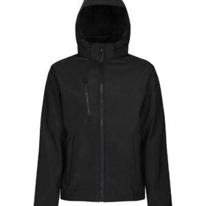 Regatta Venturer Three Layer Hooded Soft Shell Jacket