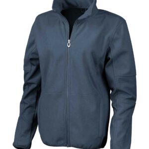 Result Ladies Osaka Combed Pile Soft Shell Jacket