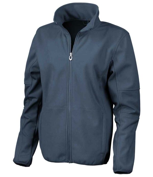 Result Ladies Osaka Combed Pile Soft Shell Jacket