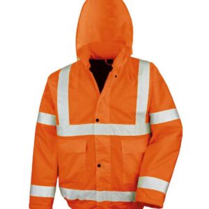 Result Core Hi-Vis Winter Blouson Jacket