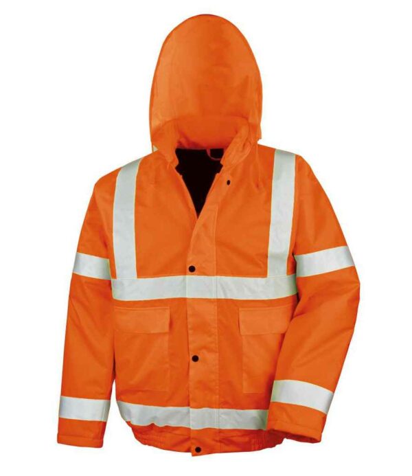 Result Core Hi-Vis Winter Blouson Jacket