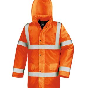 Result Core Hi-Vis Motorway Coat