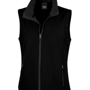 Result Core Ladies Printable Soft Shell Bodywarmer